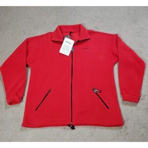 Vintage Barbour NWT Made in England Full Zip Fleece Jacket Men's L Heritage